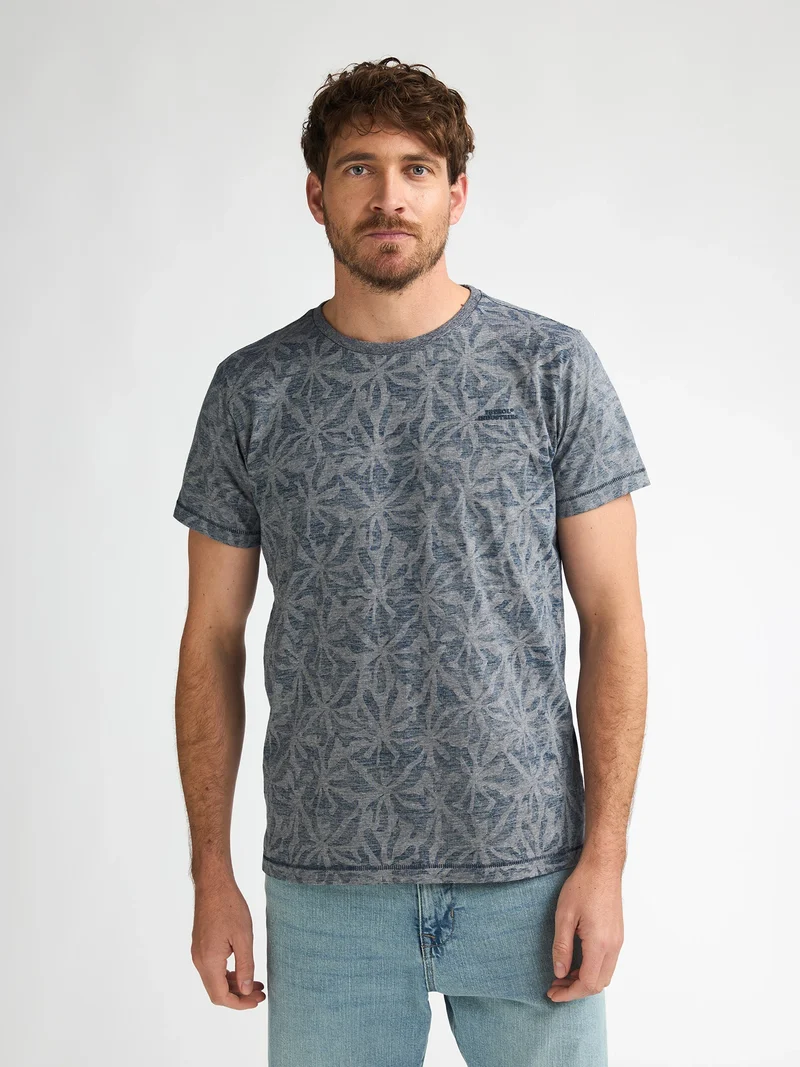 T-shirt met all-over print Cromo