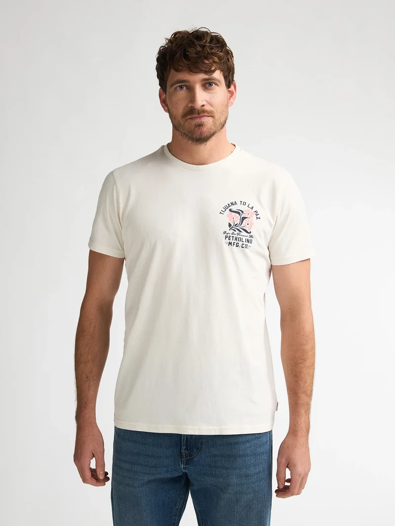 T-shirt met print Onix