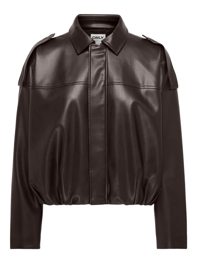 ONLMOON-NELI L/S FAUX LEATHER