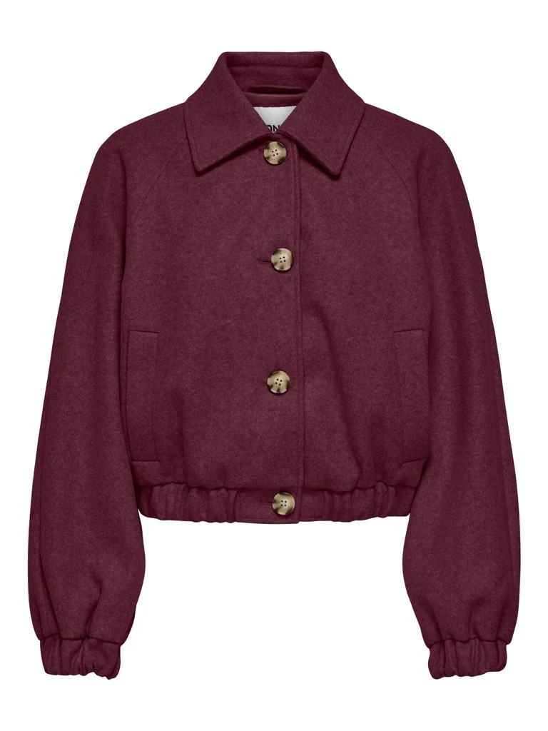 ONLNANCY LIFE COLLAR JACKET C
