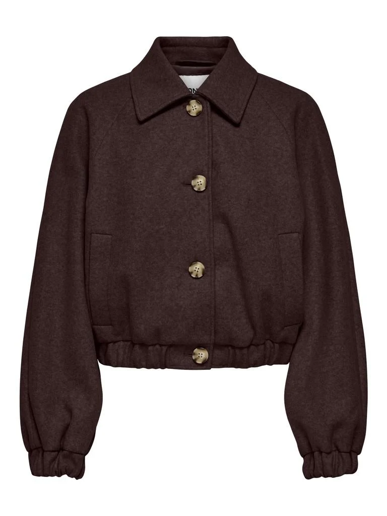ONLNANCY LIFE COLLAR JACKET C