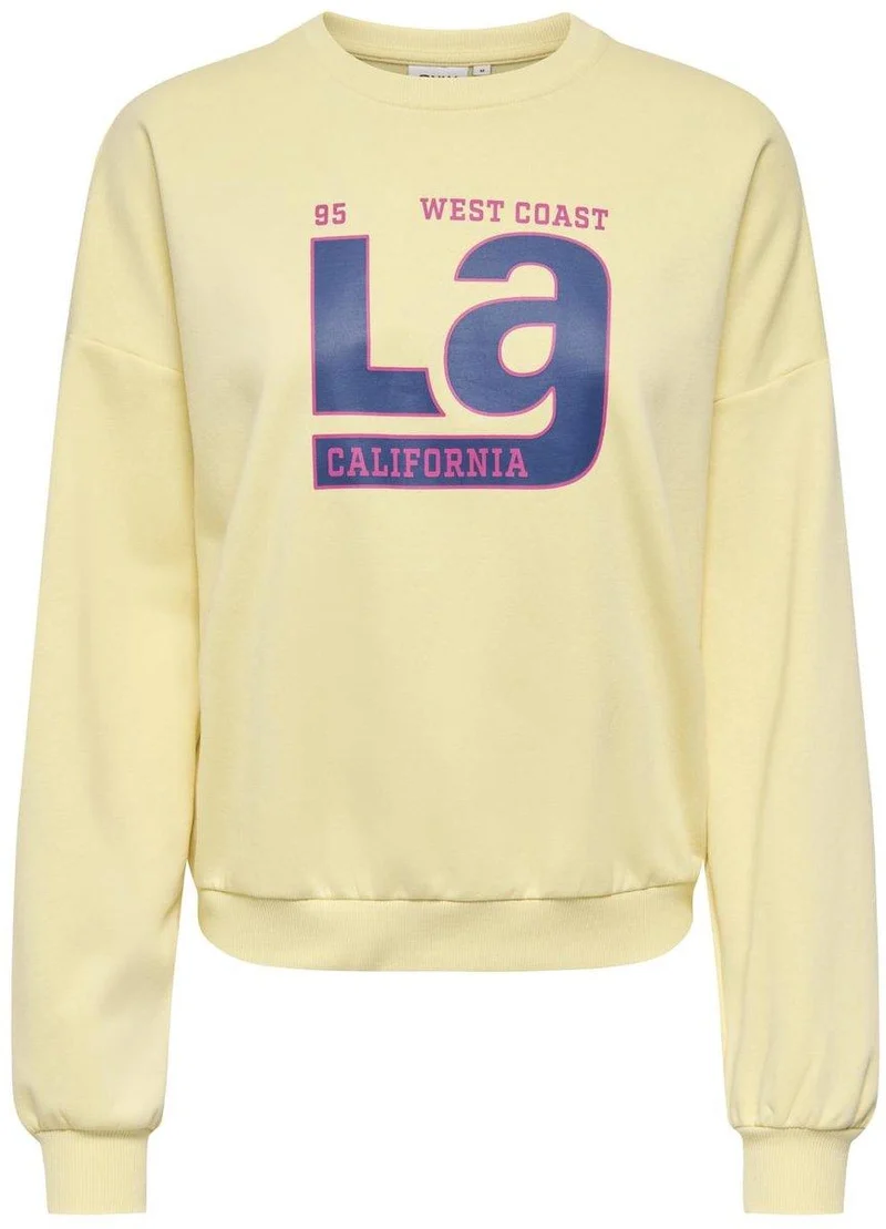 ONLLAUREN L/S O-NECK CS JRS