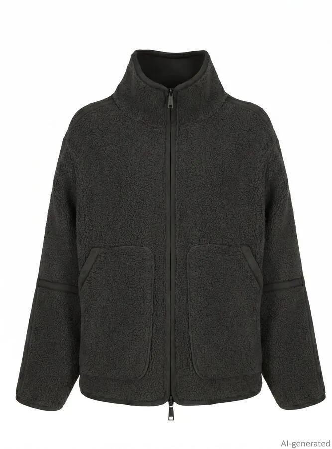 Jacket terra after dark