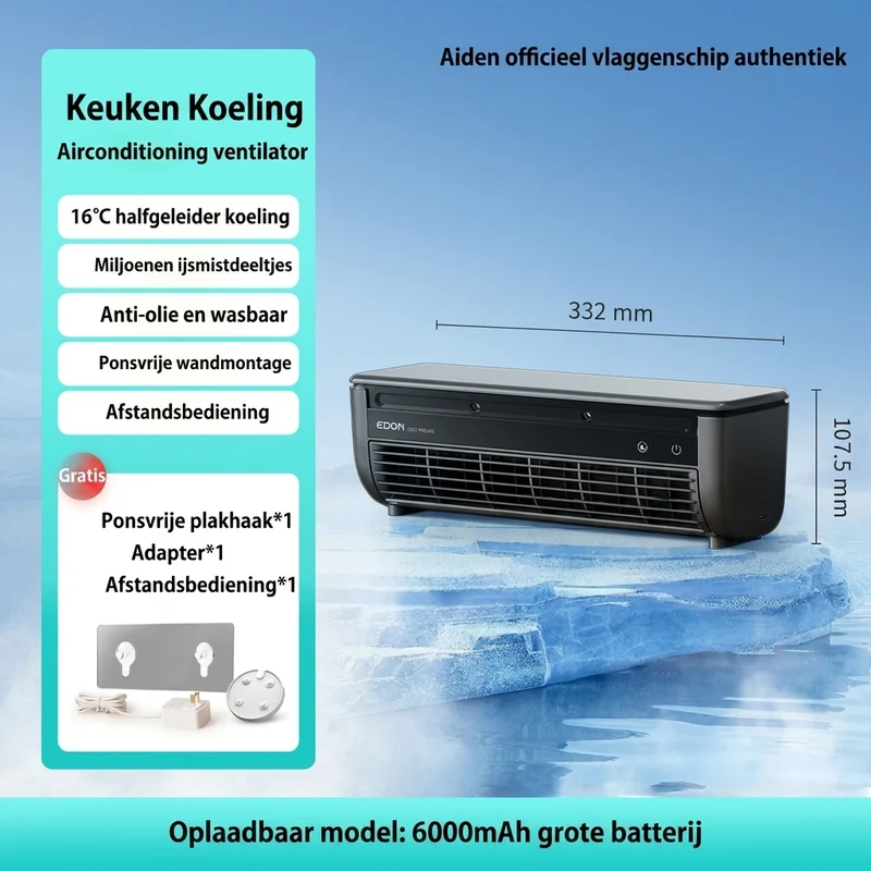 Moderne compacte wandairconditioner