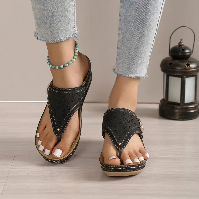 Orthopedische wandelsandalen voor dames