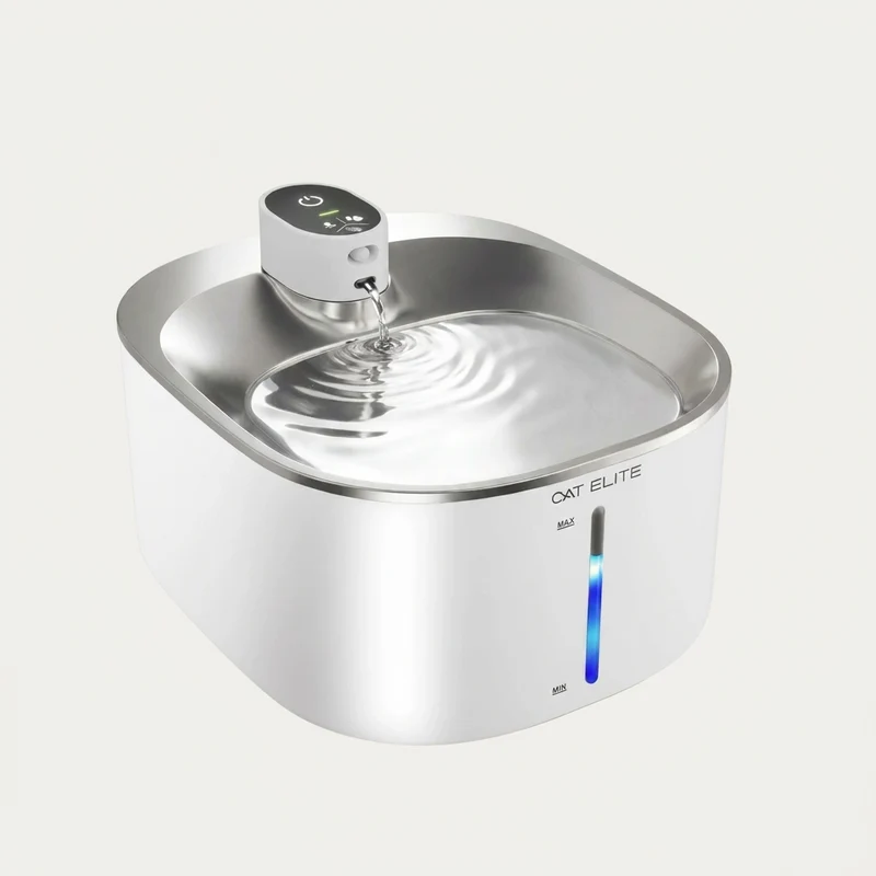 Automatische drinkfontein voor huisdieren