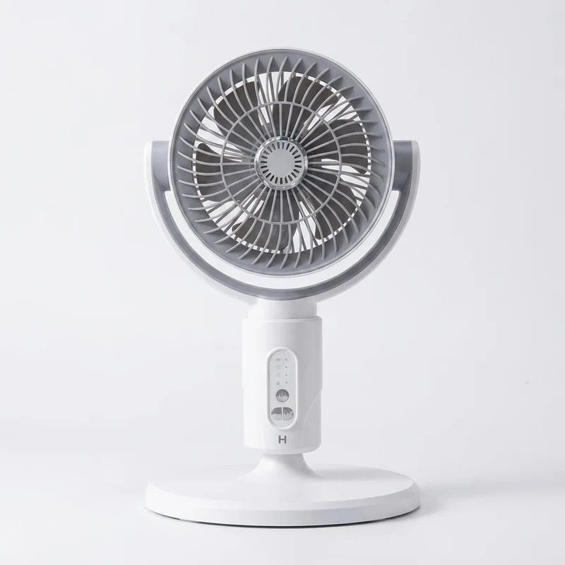Stille vloerventilator met afstandsbediening en oscillatie