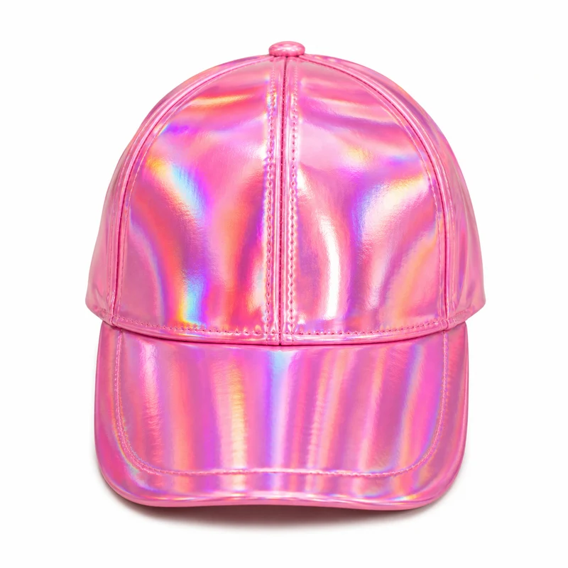 Pet holografisch roze