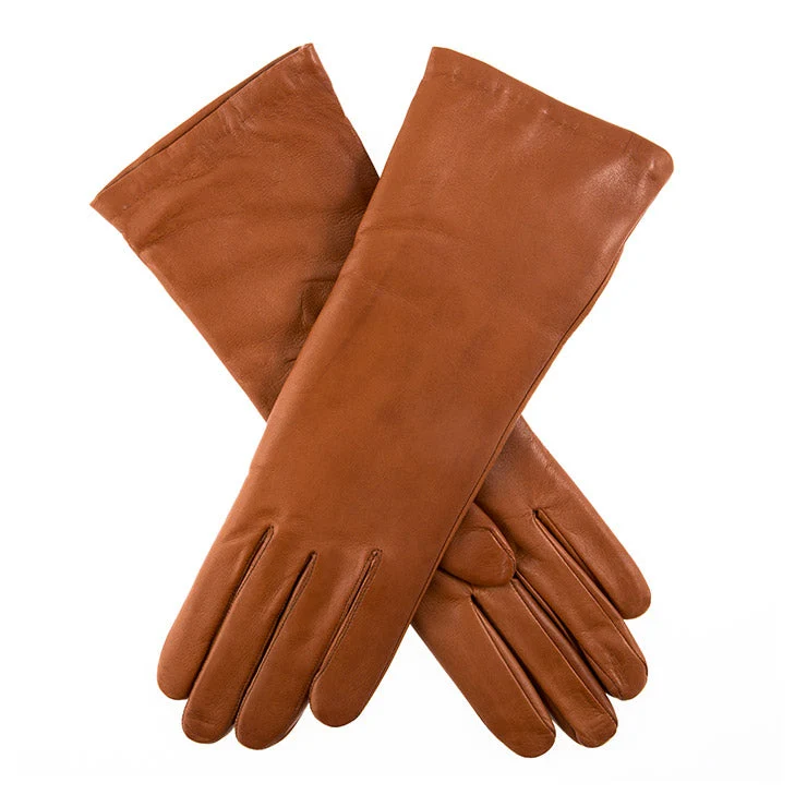 Vrouwen Heritage Cashmere-Lined Leather Glove