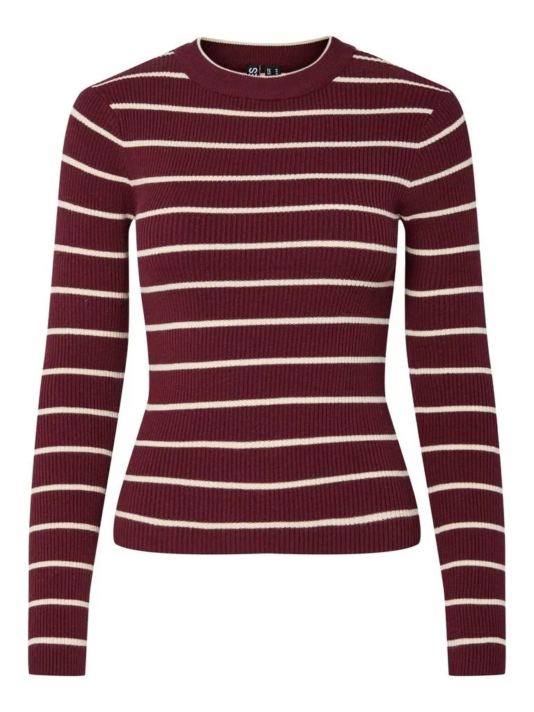 PCMIRA NEW LS O-NECK KNIT NOO
