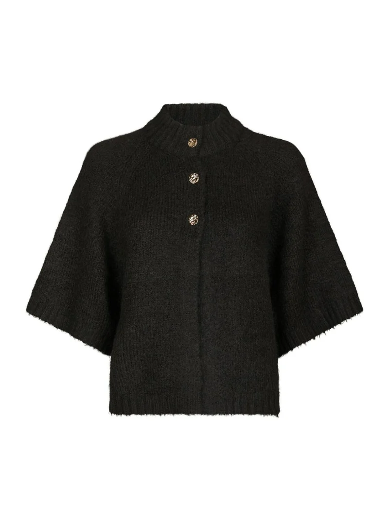Benuta fluffy knit cardigan