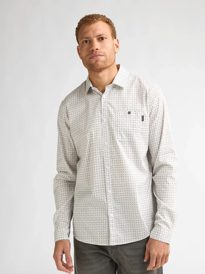 Overhemd met all-over print Zenith