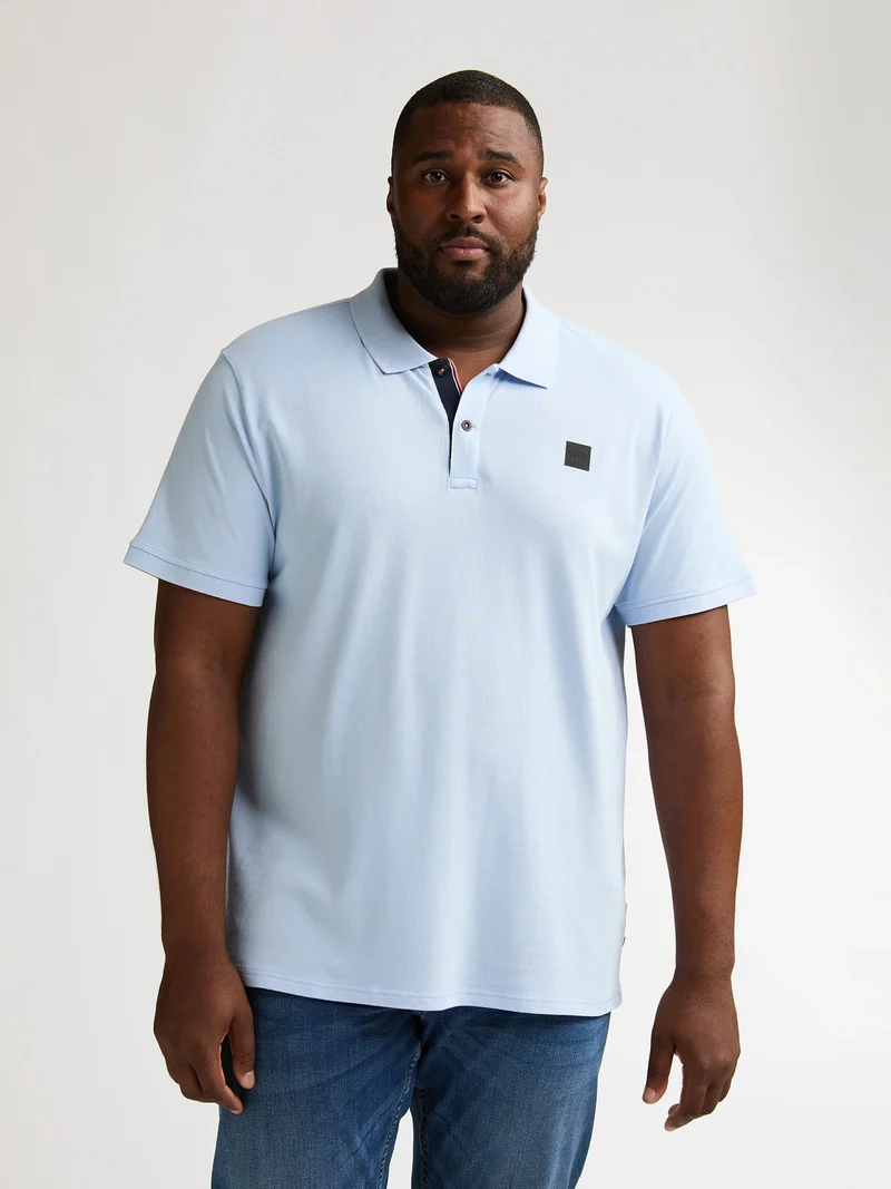 Plus Size Piqué polo Torque