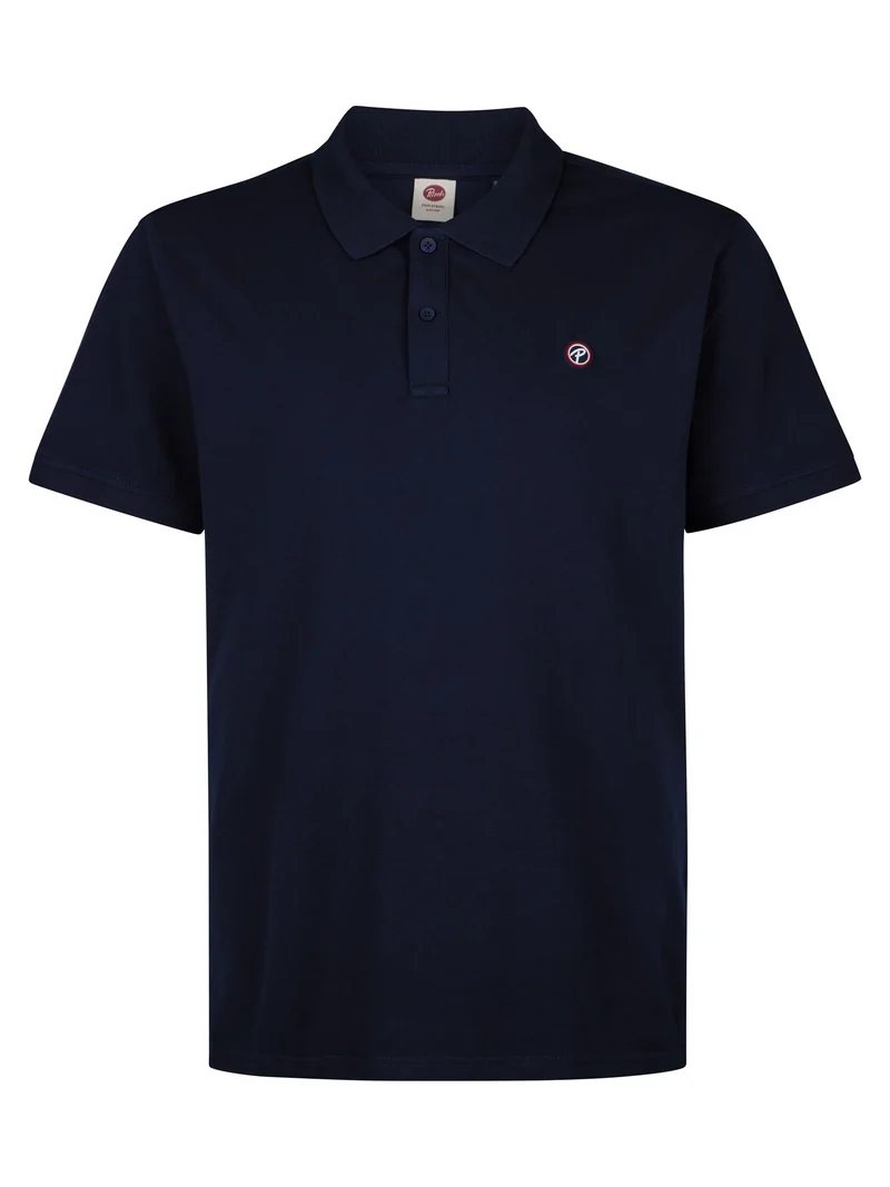 Plus Size Polo met korte mouwen Offroad