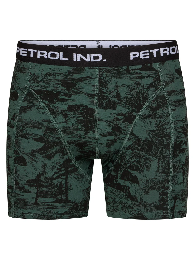 2-pack boxershorts Bluestone