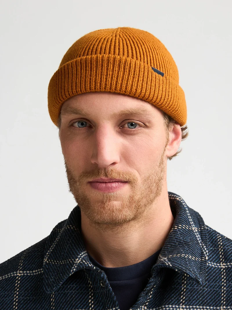 Grofgebreide beanie milltrail
