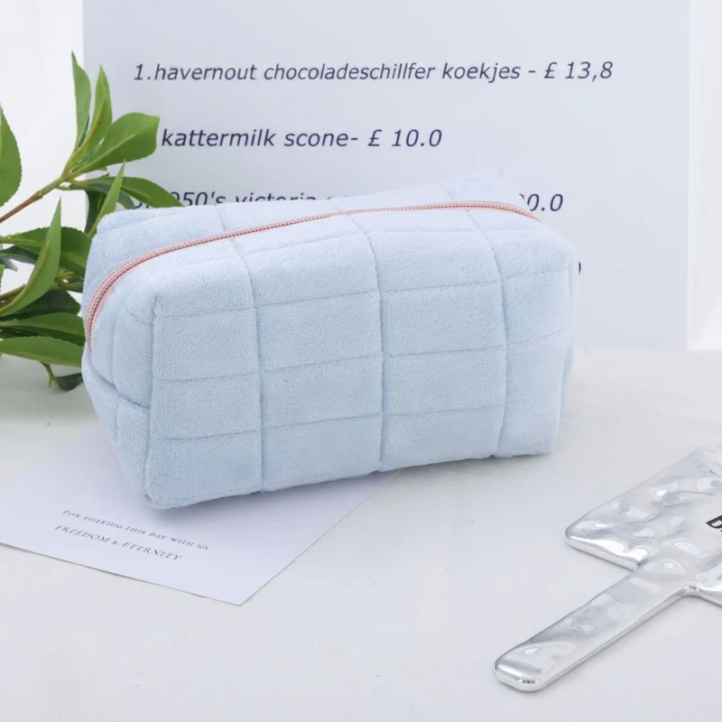 Japanse make-uptas met kussenvorm