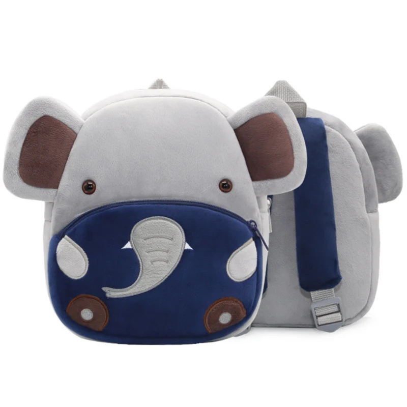 Schattige pluche dierenrugzak