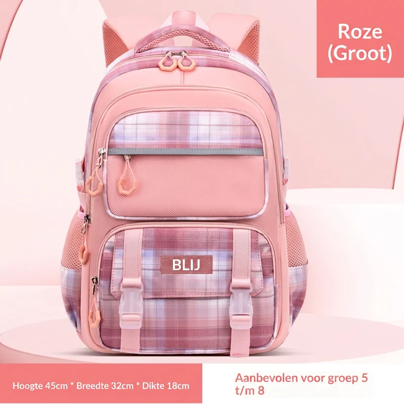 Schoolrugzak voor meisjes