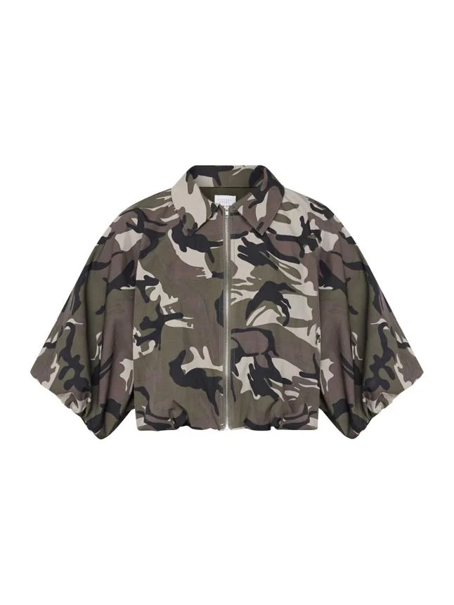 Jacket nelly-ja2 camouflage