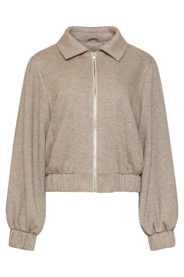 Jacket 26573 taupe