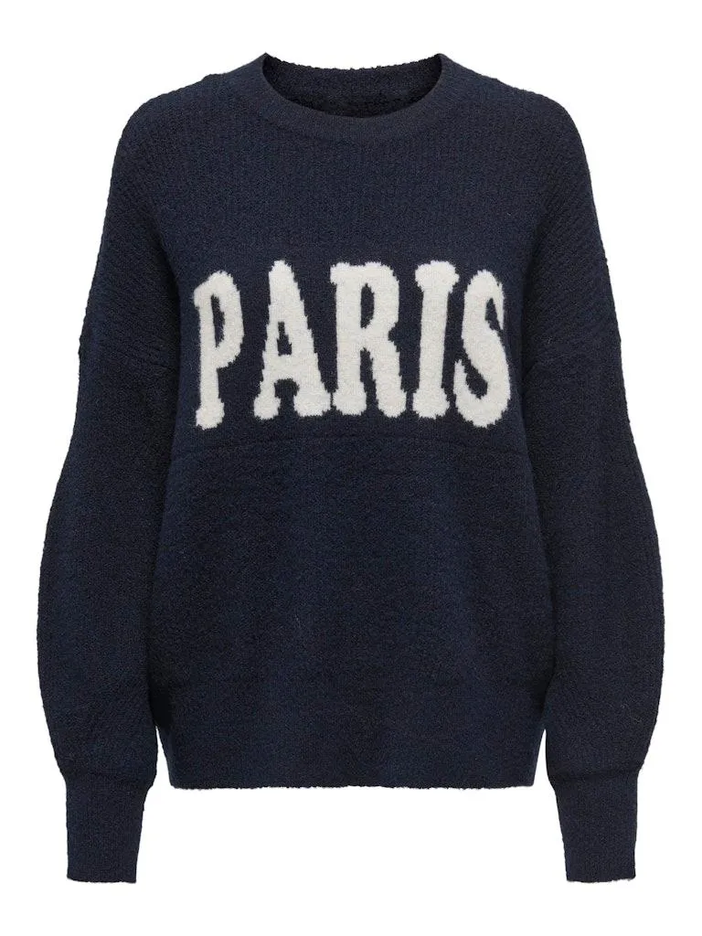 ONLJERICO L/S PULLOVER KNT NO