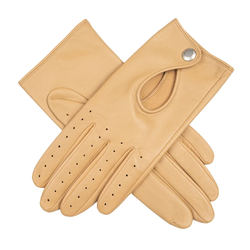 Leren autohandschoenen voor dames