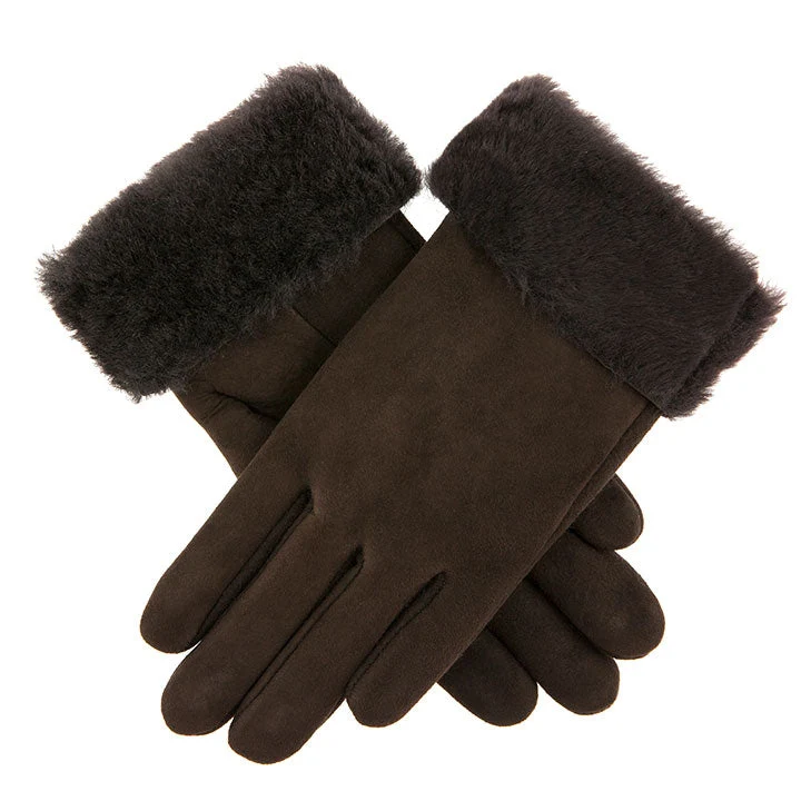 Schapenvachthandschoenen voor dames