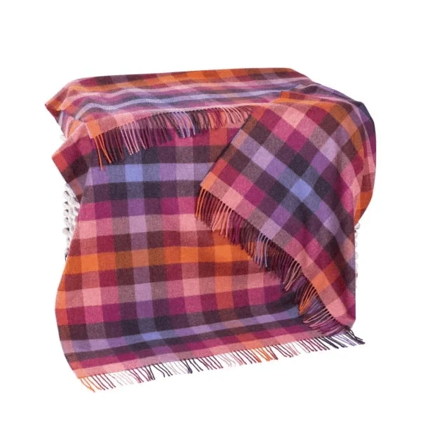 Wollen Plaid | Deep Warm Geruit