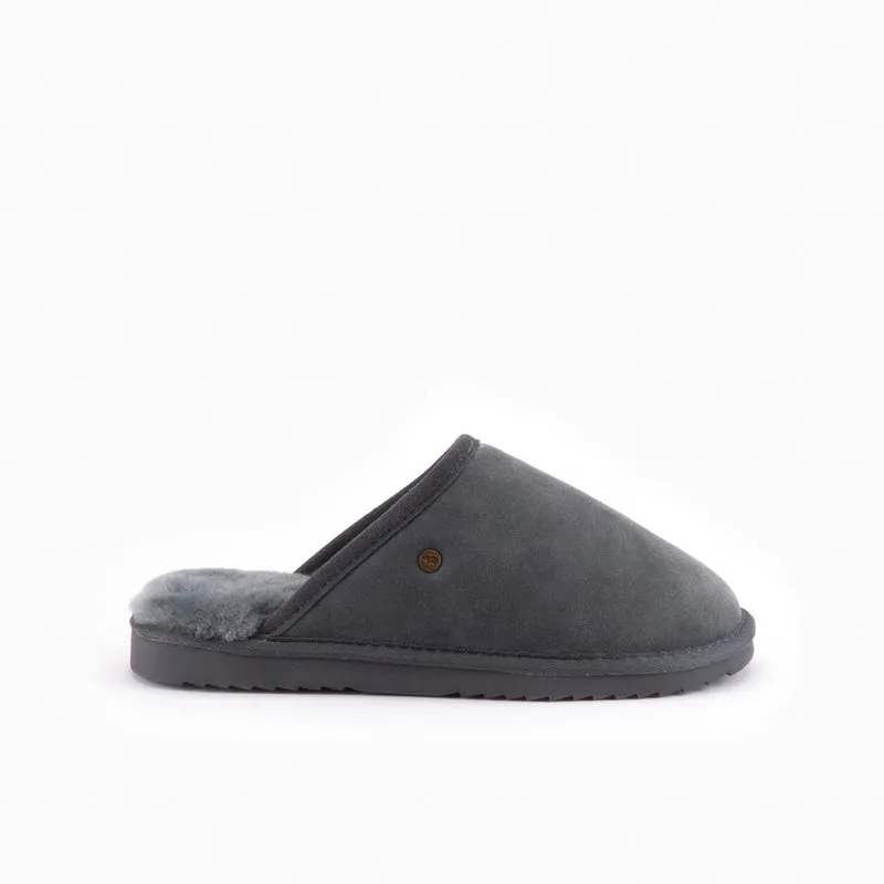 Classic Kids Suède Dark Grey