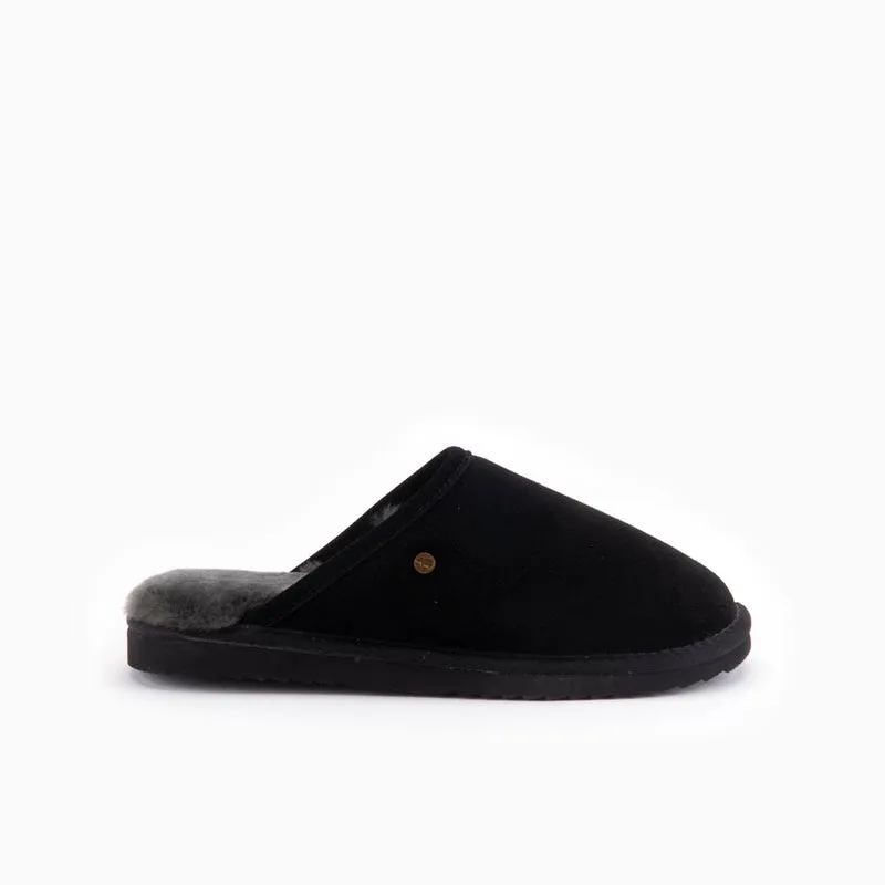 Classic Kids Suède Black