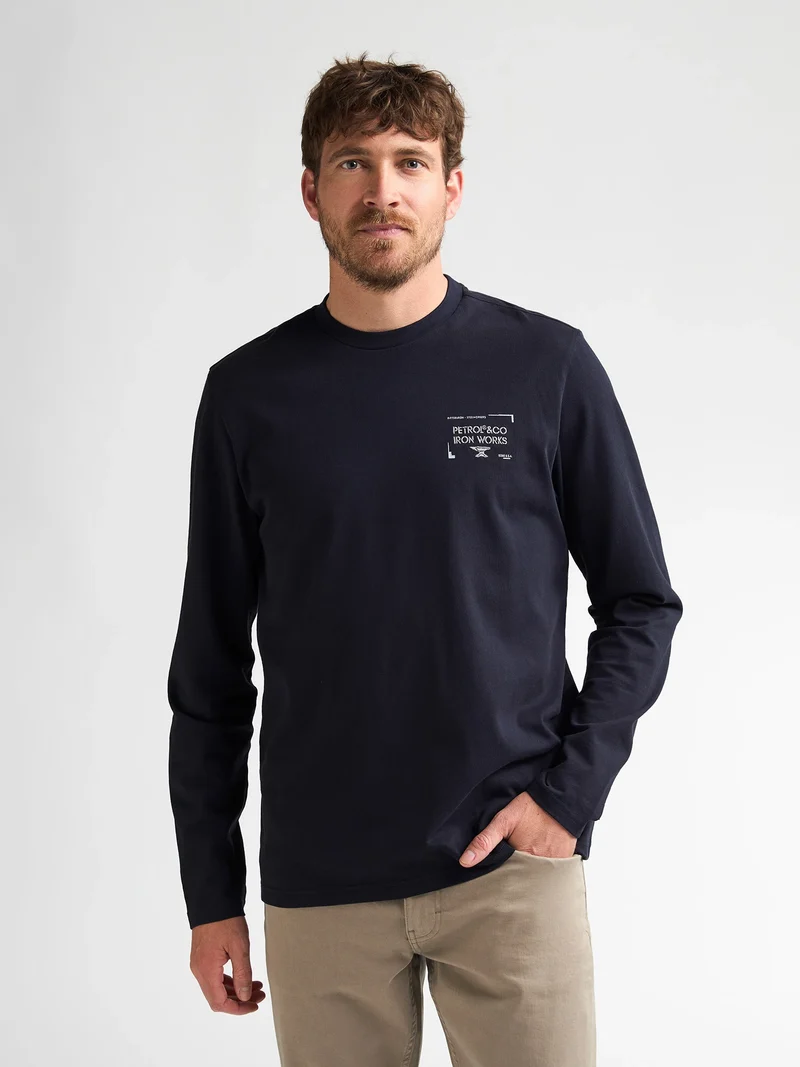 Longsleeve met print forgewall