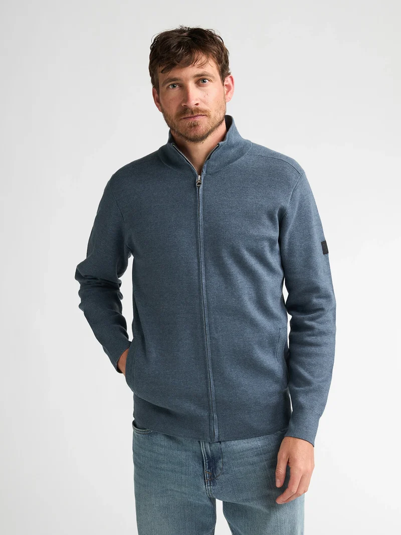 Gemêleerd vest met ritssluiting ironfield