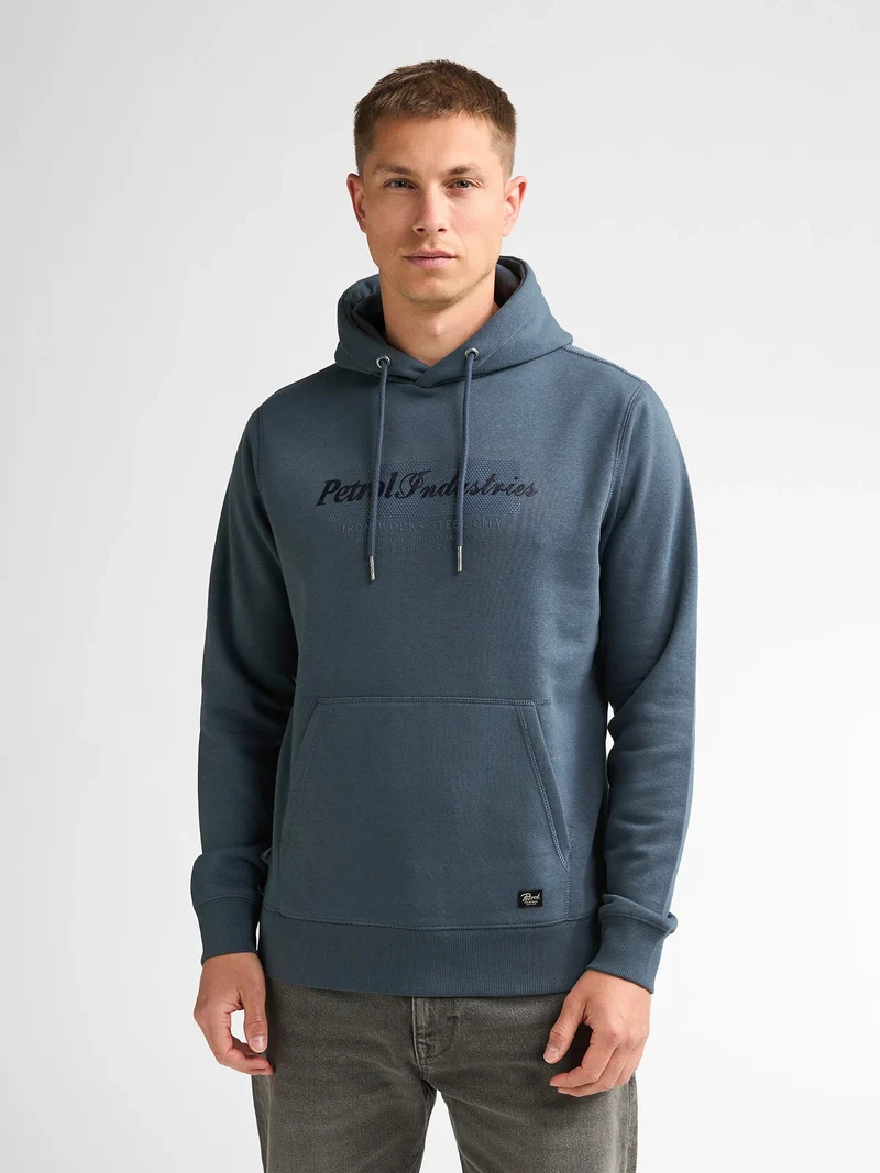Graphic sweatshirt met capuchon Rexton