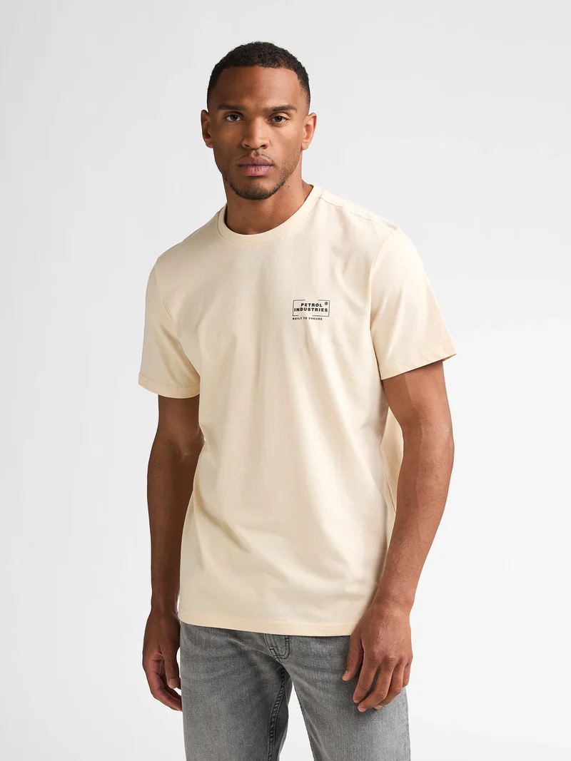 Katoenen T-shirt met print russell