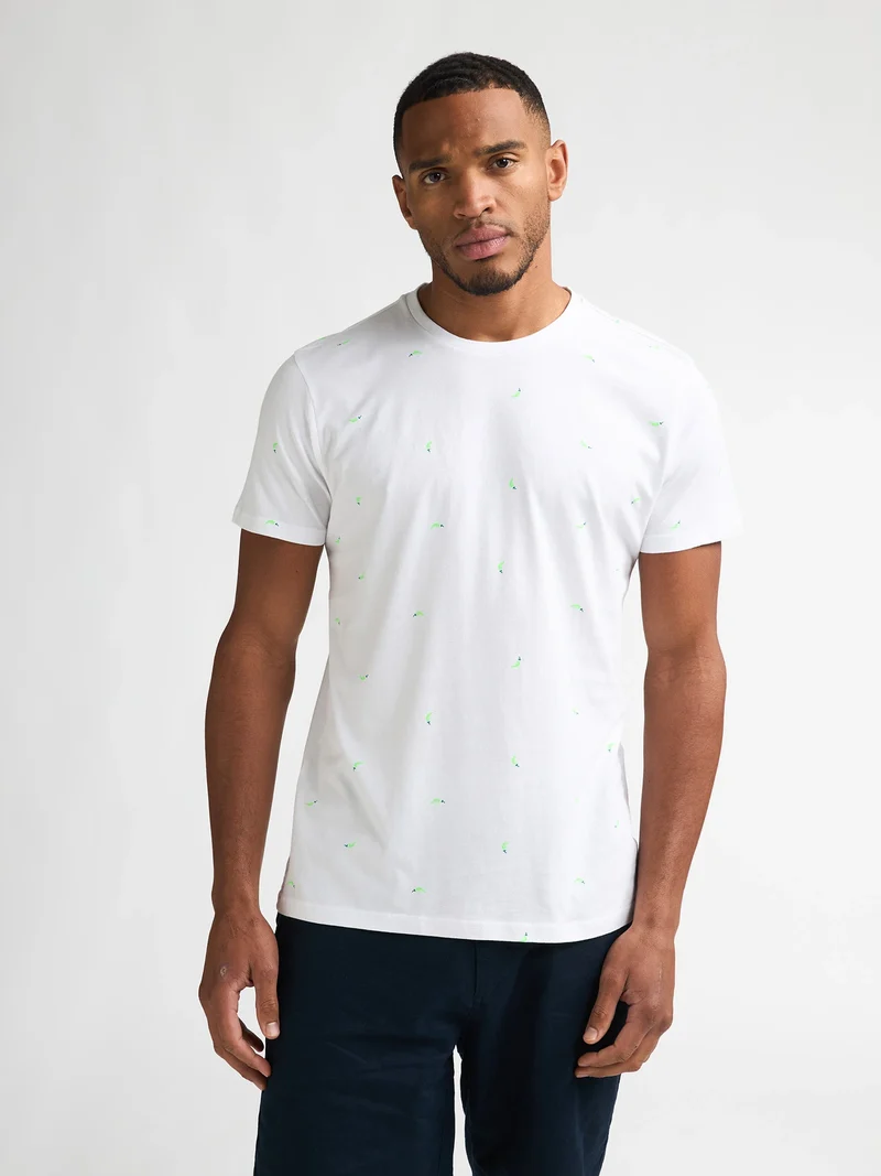 T-shirt met all-over print Lava