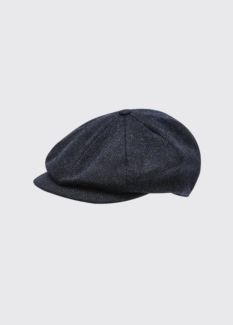 Collins Baker boy cap - Midnight