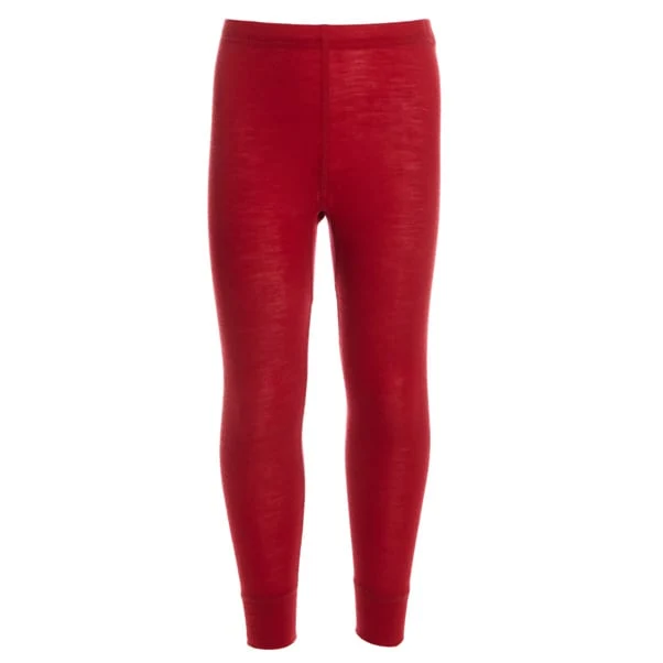 HOCOSA legging biologische wol zijde kind ROOD
