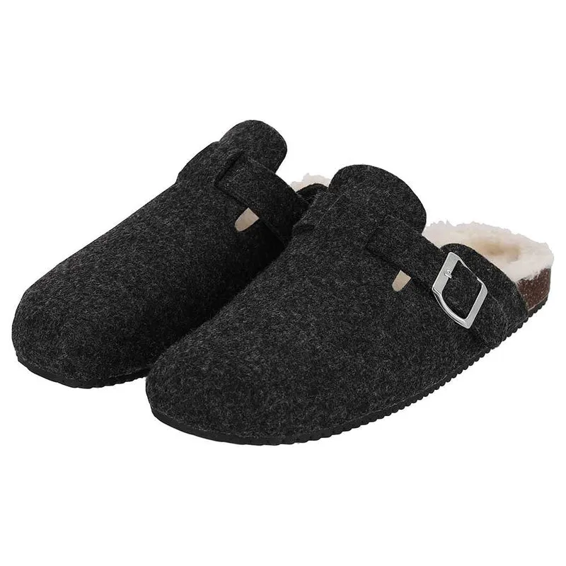 Dames instap huispantoffels - Vilt - Morethansocks