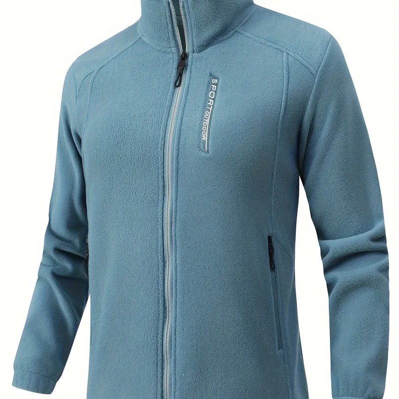 Dames winterjas | Fleece jas met voering voor herfst en winter