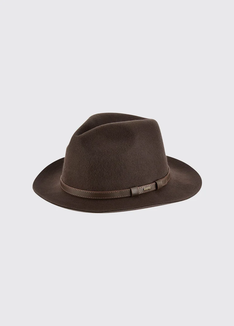 Frontier Fedora Hoed - Brown