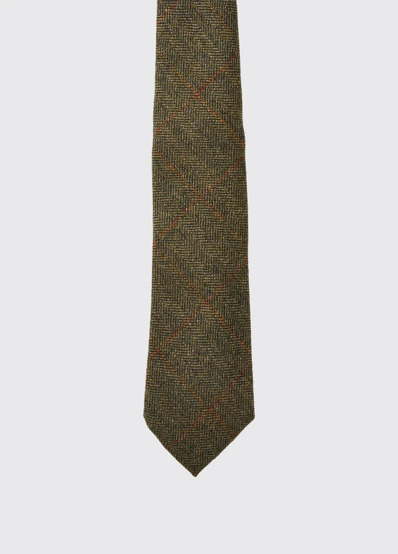 Dubarry Newtownforbes Wollen Stropdas, cedar