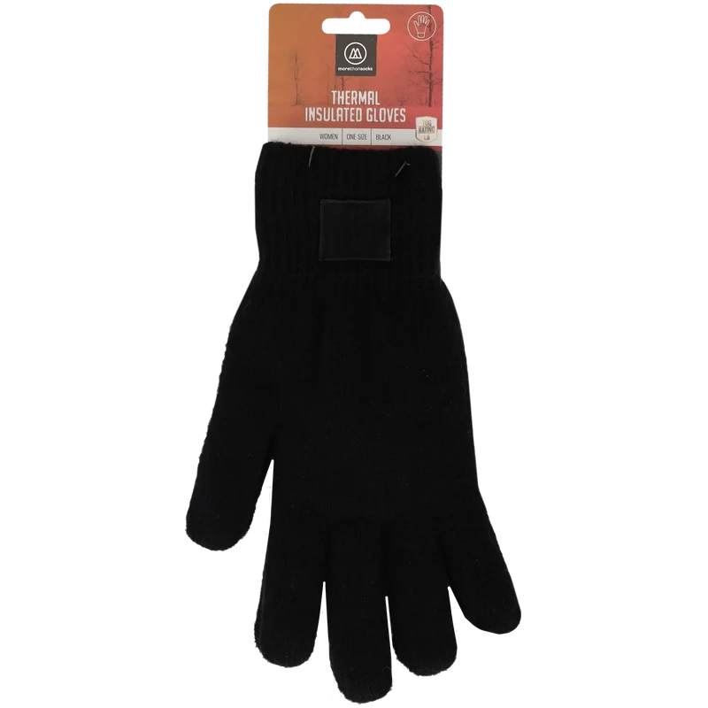 Morethansocks - Thermo handschoenen - Dames - Onesize