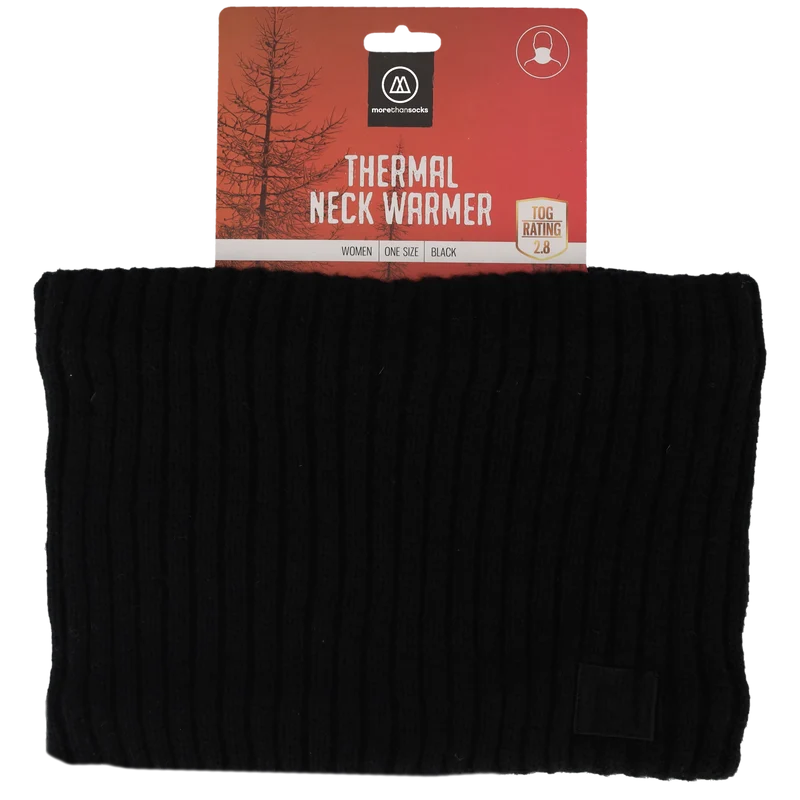 Morethansocks -Thermo snood/nekwarmer dames - One Size