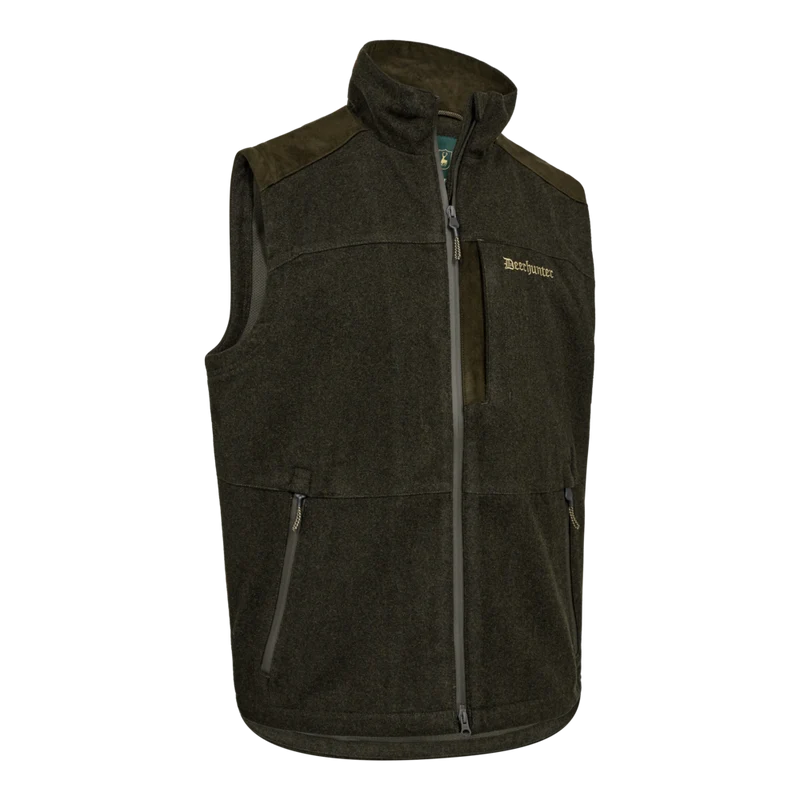 Deerhunter Tatra Waistcoat, loden wood