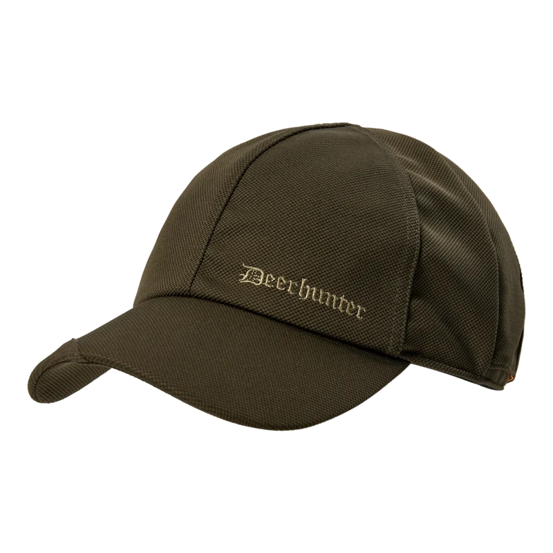 Deerhunter Muflon Pro Cap with Safety, art green/orange