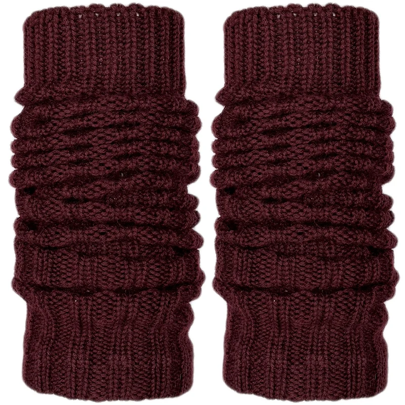 HIRSCH lange wollen beenwarmers EFFEN ANDORRA 033 30 - ca. 58 cm