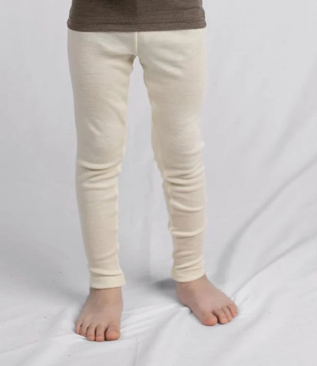 ENGEL wol zijde legging NATUREL voor kinderen