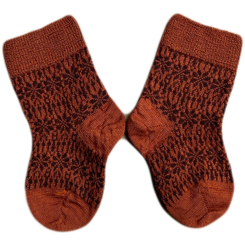 HIRSCH Dunne wollen sokken baby Noors 056 33 ANDORRA