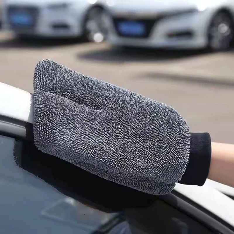 EasyWipe handschoen | Compact en nauwkeurig schoonmaken